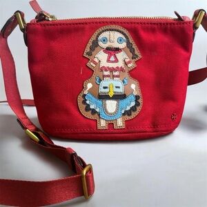 RARE Tory Burch LIMITED EDITION HOLIDAY Mini Crossbody Bag